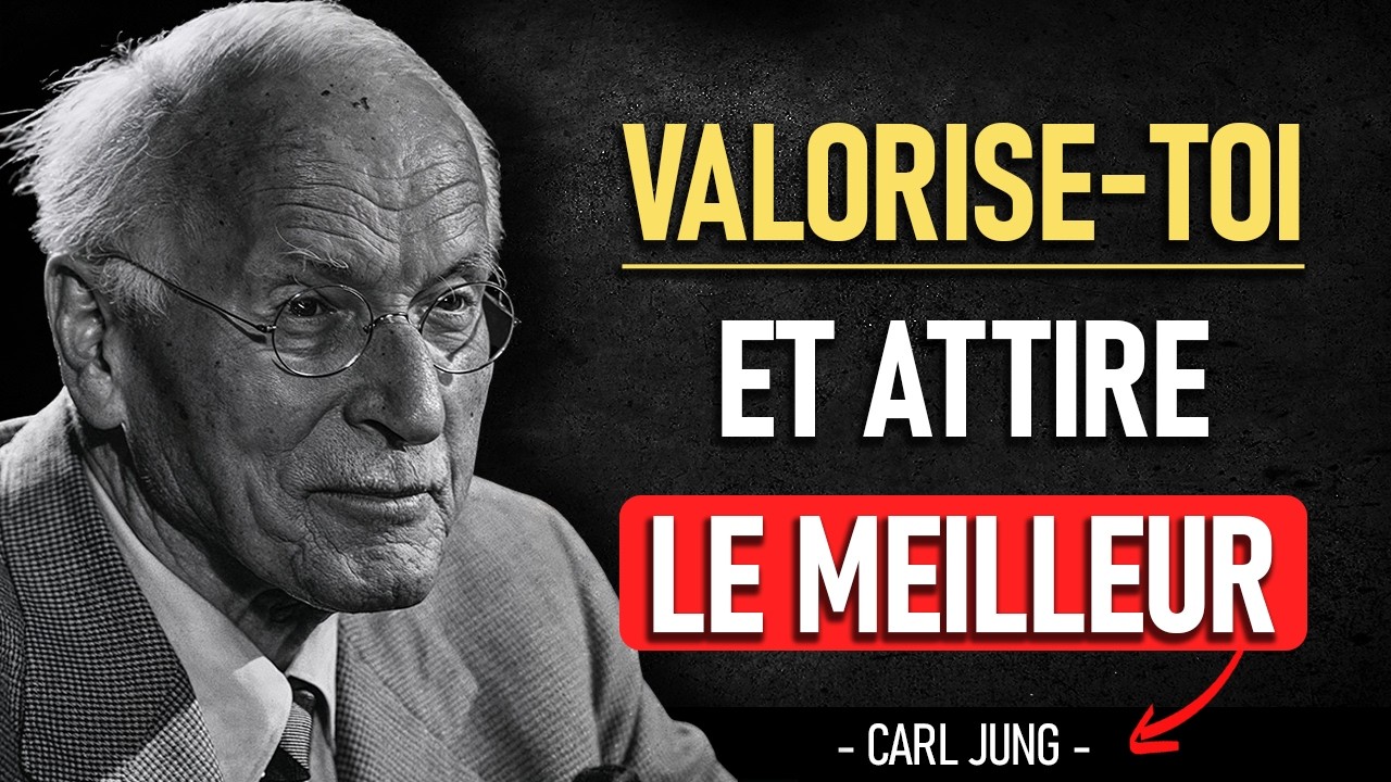 🌟VALORISER pour ATTIRER le MEILLEUR – Les 5 ÉTAPES selon JUNG