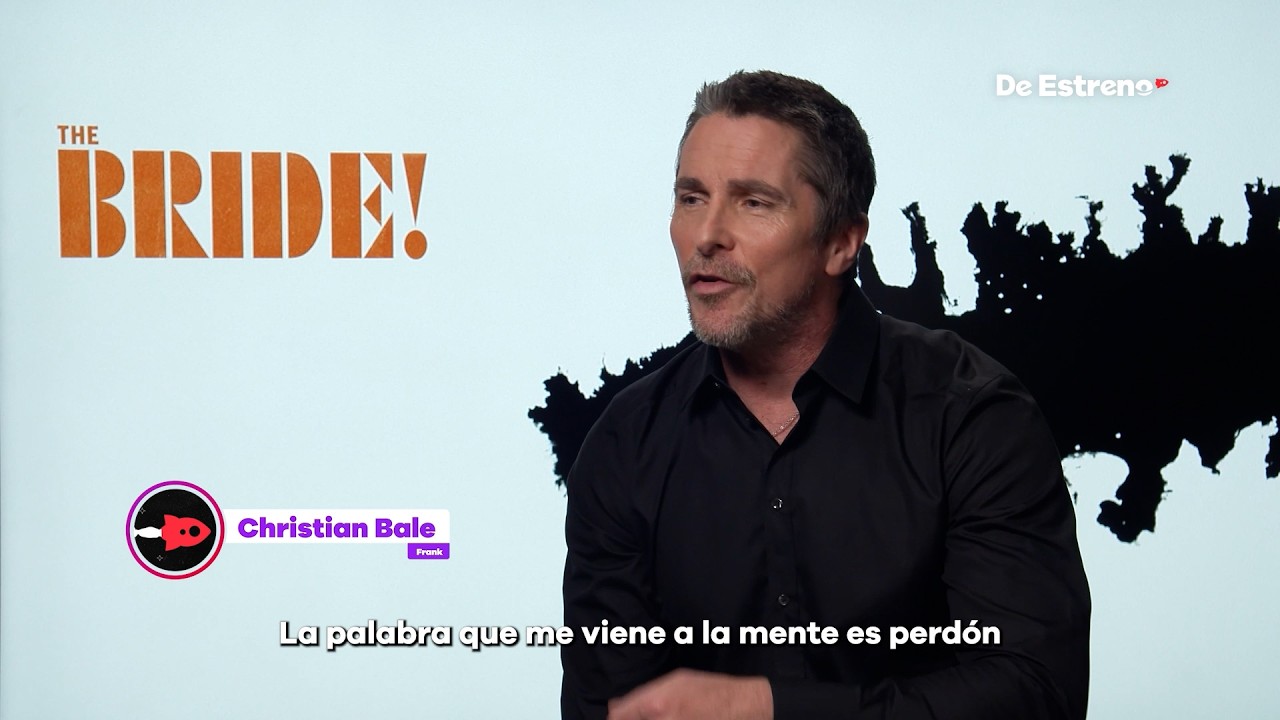 LA NOVIA: CHRISTIAN BALE abre su corazón y habla del miedo al RECHAZO | Los 40 México