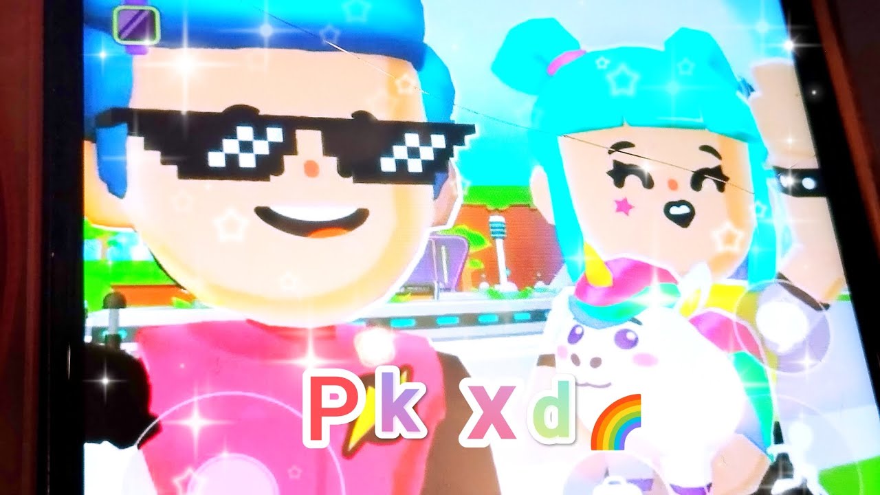 Jogando PK XD 🌈🩷✨
