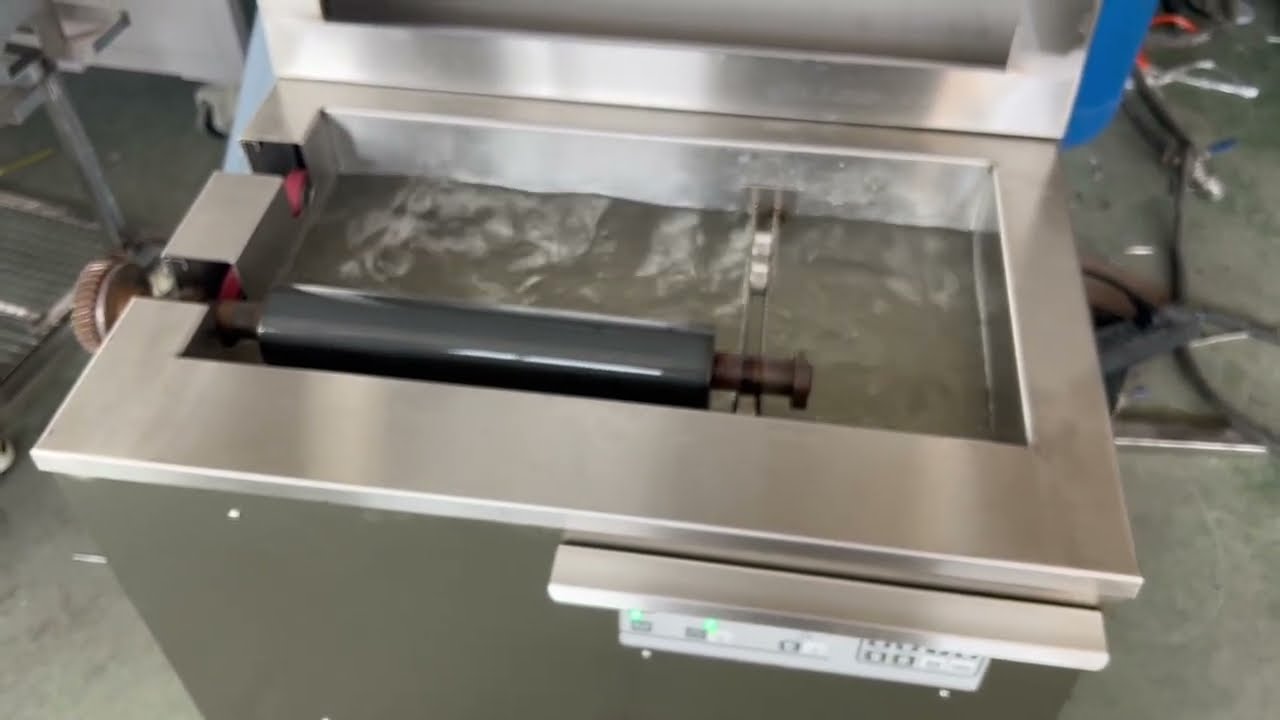 Ultrasonic Anilox Roller Cleaning Machine