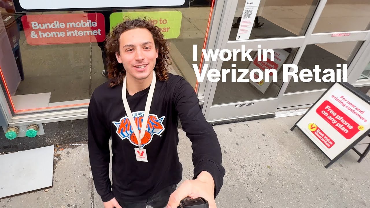 Day in my Life: Retail Sales Associate at Verizon #vteamlife