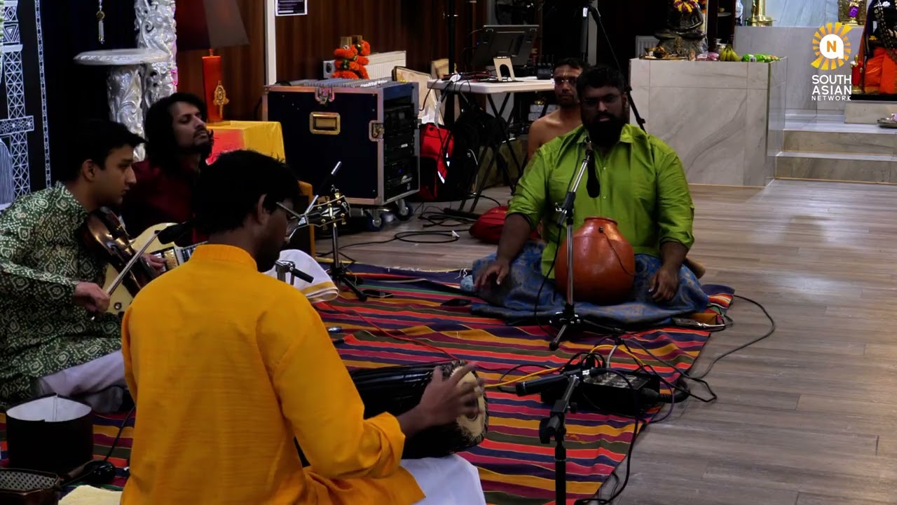 Divine Carnatic Music Concert | Ranjan Vasudevan, Sriram Shriananda, Vivek Dinesh & Arun Maheswaran