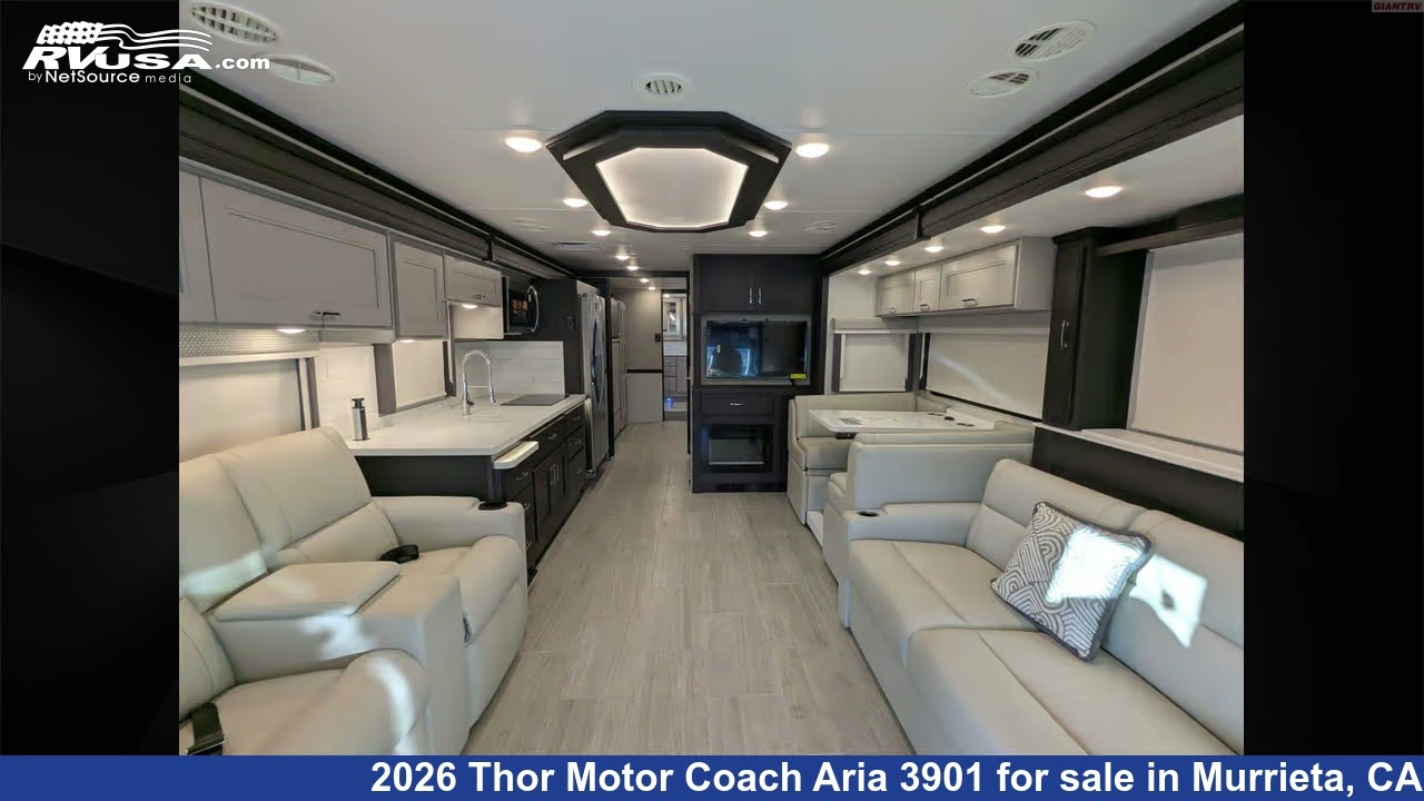 Eye-catching 2026 Thor Motor Coach Aria Class A RV For Sale in Murrieta, CA | RVUSA.com