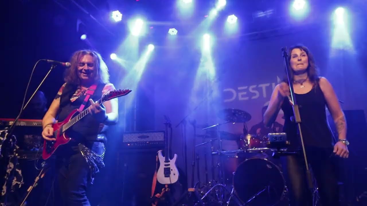 Destiny Calls - Into the Night (live @ Kyttaro live club, 25/1/2026)