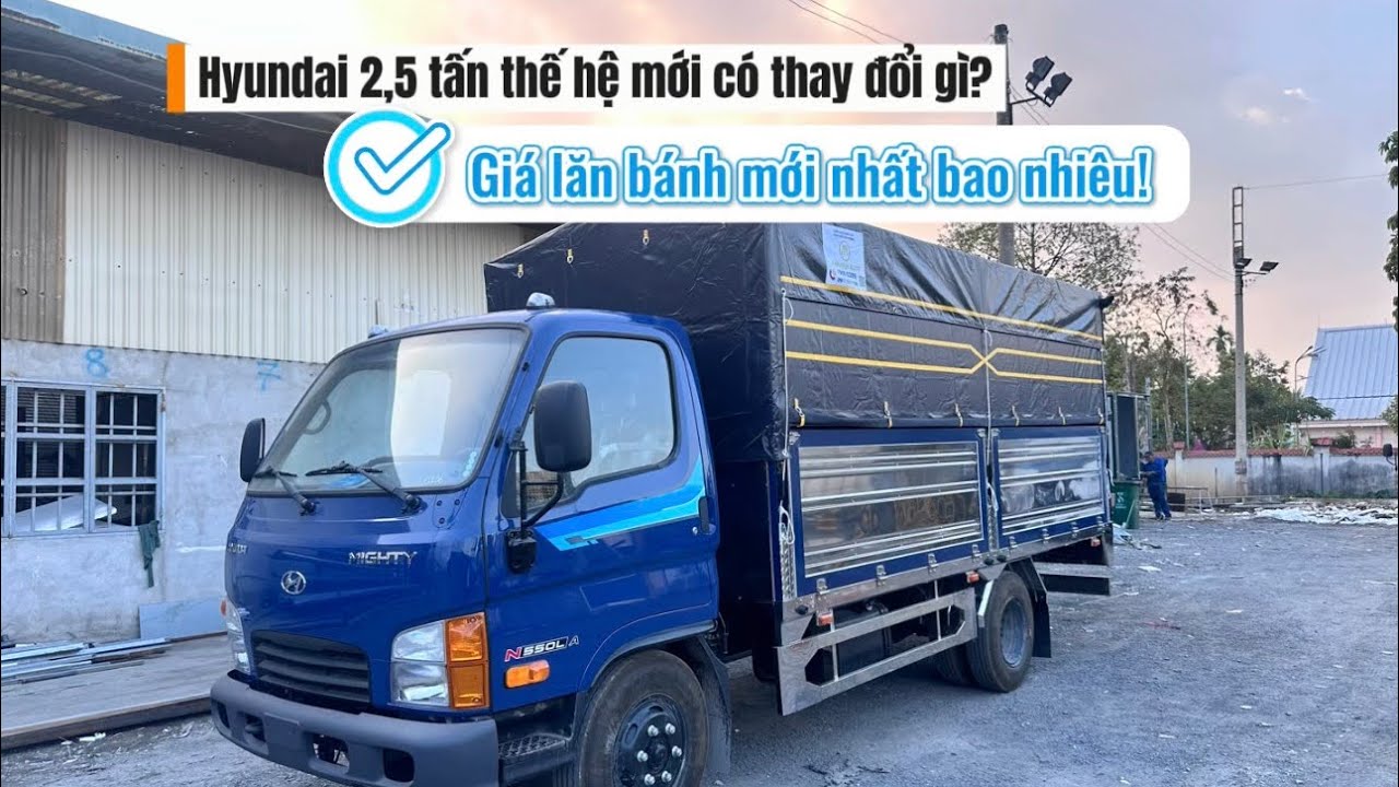 Hyundai N550La || Đánh giá những thay đổi lớn nhất so với N250SL! Có đáng để đầu tư hay không? 