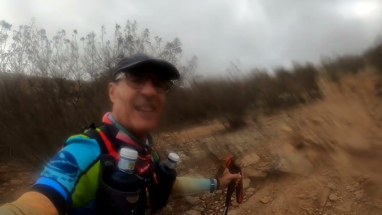 Senderismo en Gran Canaria.- Circular 17 kms  Arucas Pico de Osorio 25 06 22
