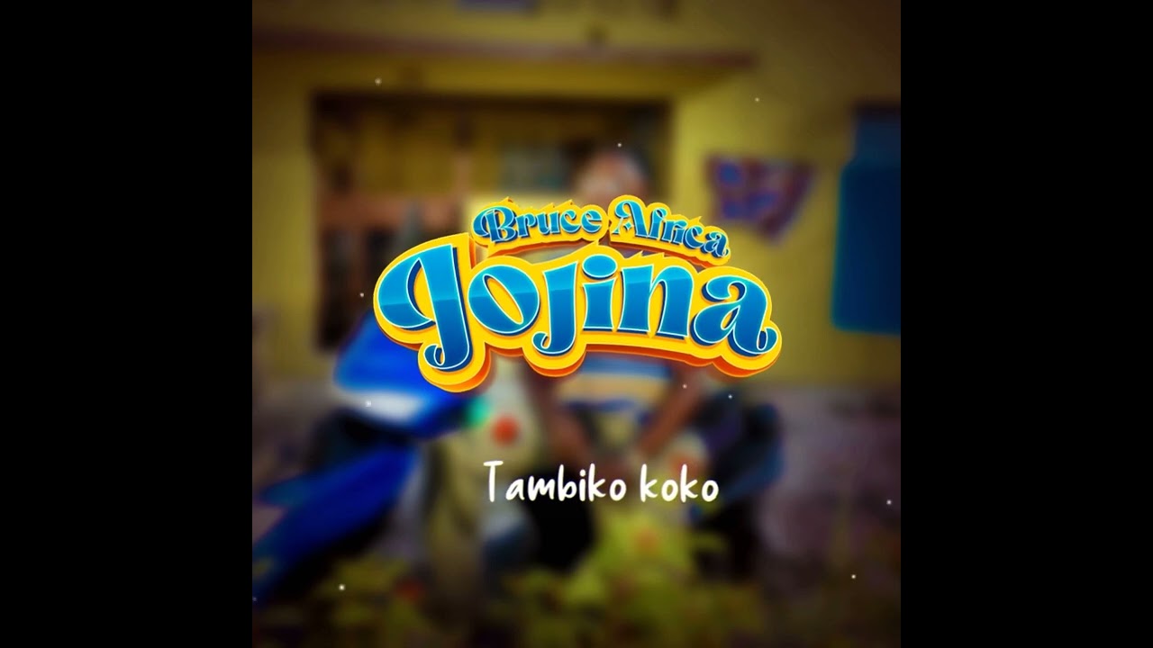 Bruce Africa - Jojina (Lyrics Video)