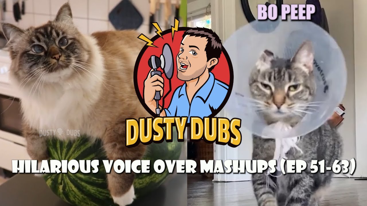 Dusty Dubs Hilarious Animal Voiceover Mashups (Ep 51-63)