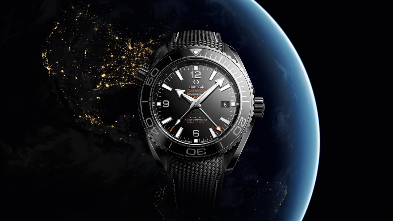 The OMEGA Seamaster Planet Ocean 