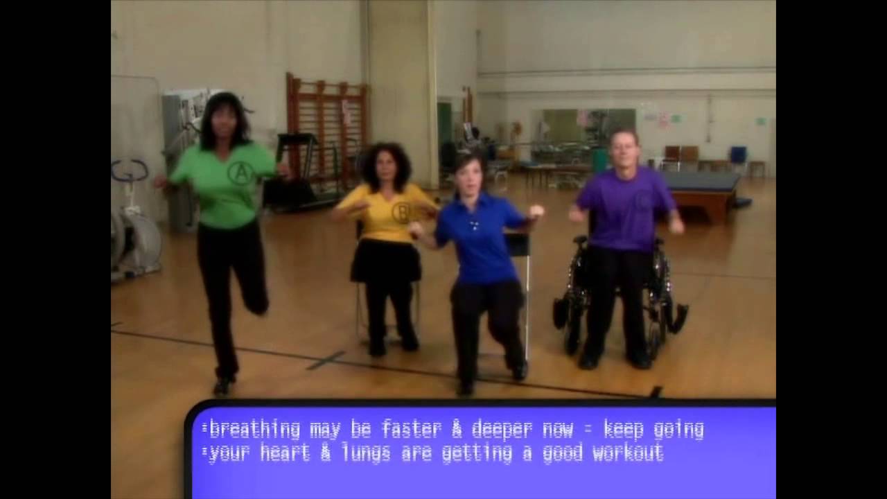 It's Your Choice: Strength, Balance and Aerobic Exercise
