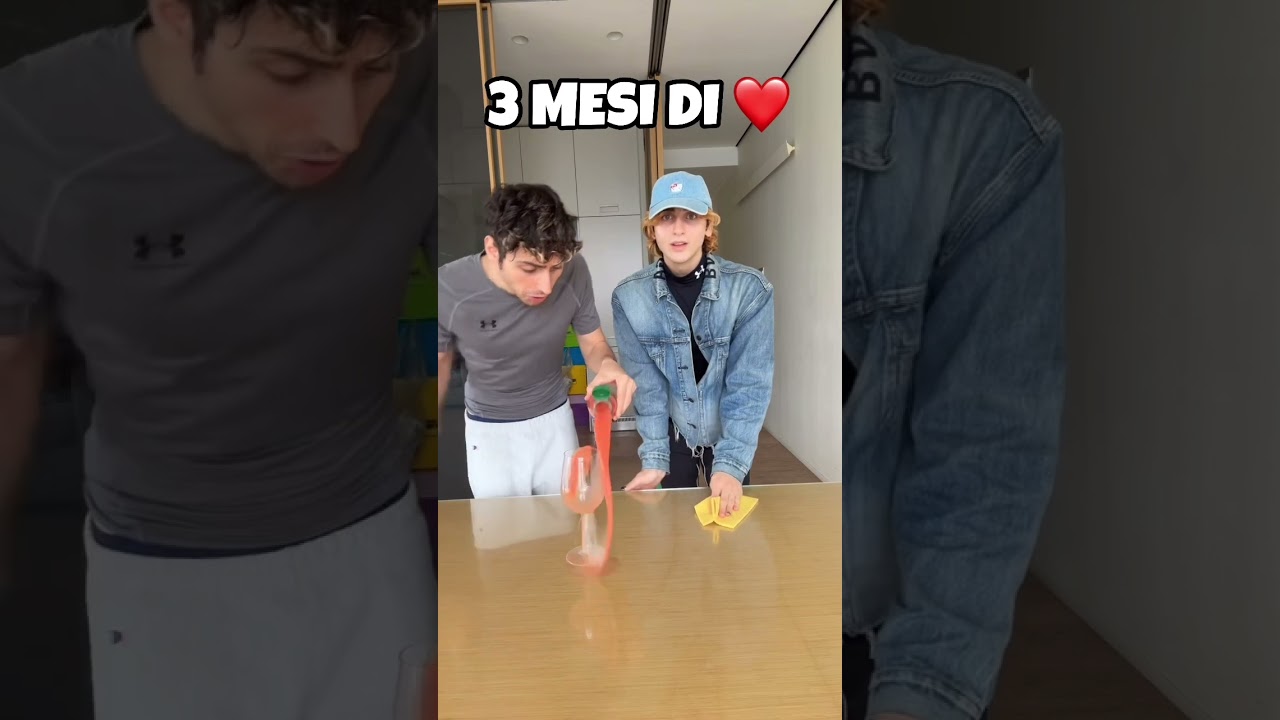 DOPO 1 ANNO DI FIDANZAMENTO..😂😱 *finale epico*