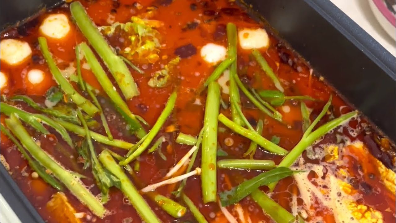 HALAL Hotpot Sichuan ស៊ុបសុីឈ័នមានហាឡាល់🔥 