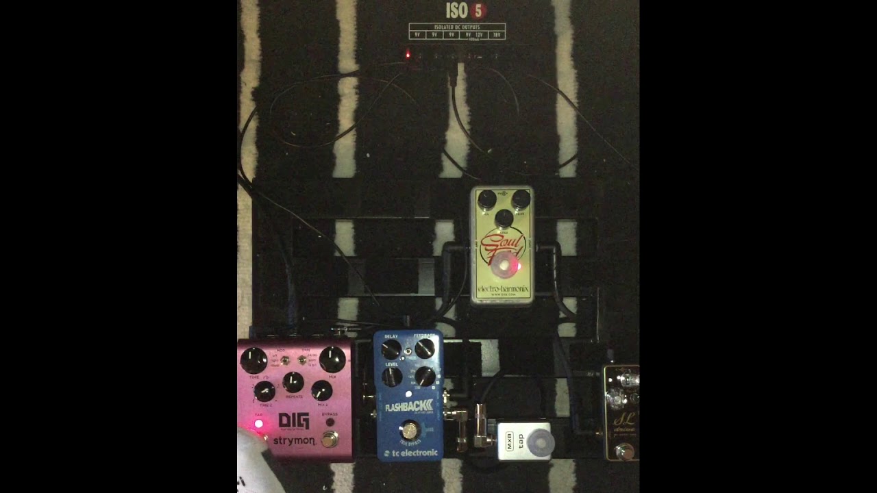 Strymon DIG VS TC Electronic Flashback II