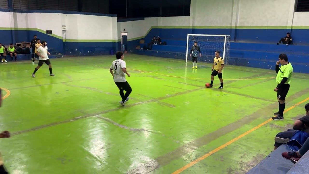Huracán vs Baruch, 1r tiempo 