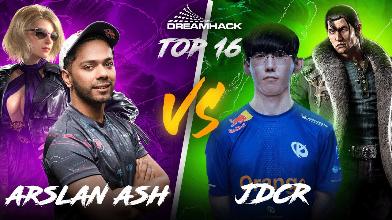 Arslan Ash (Nina) VS JDCR (Dragunov) - Top 16 - Dream Hack Dallas