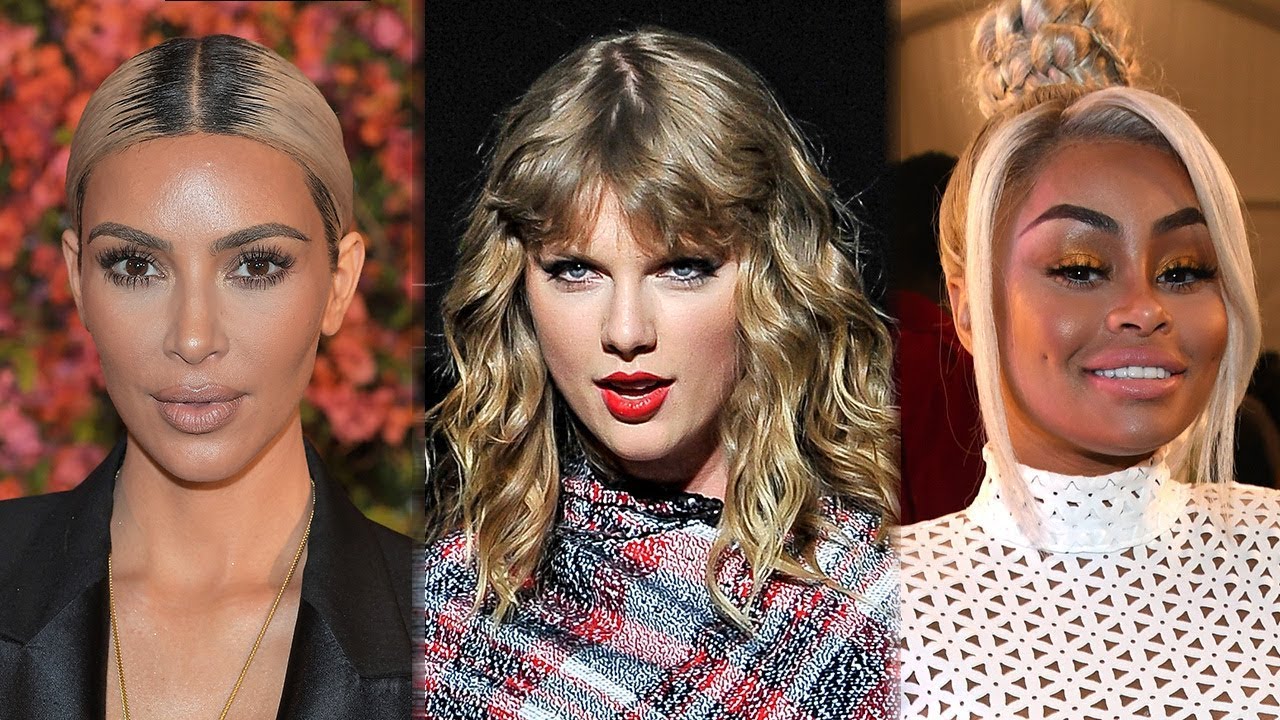 Kim Kardashian Obsequia su Nuevo Perfume a Taylor Swift