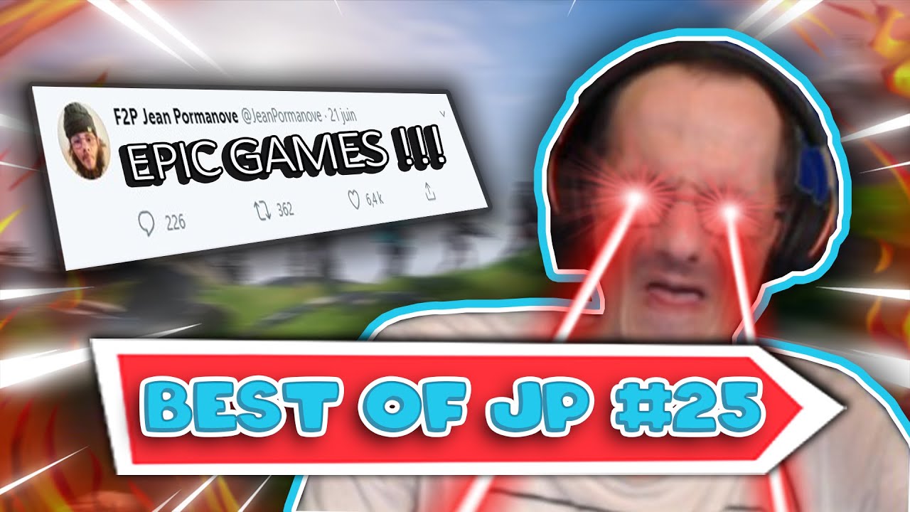 JP *DÉTESTE* la nouvelle saison de *FORTNITE* (best of Jean Pormanove #25)