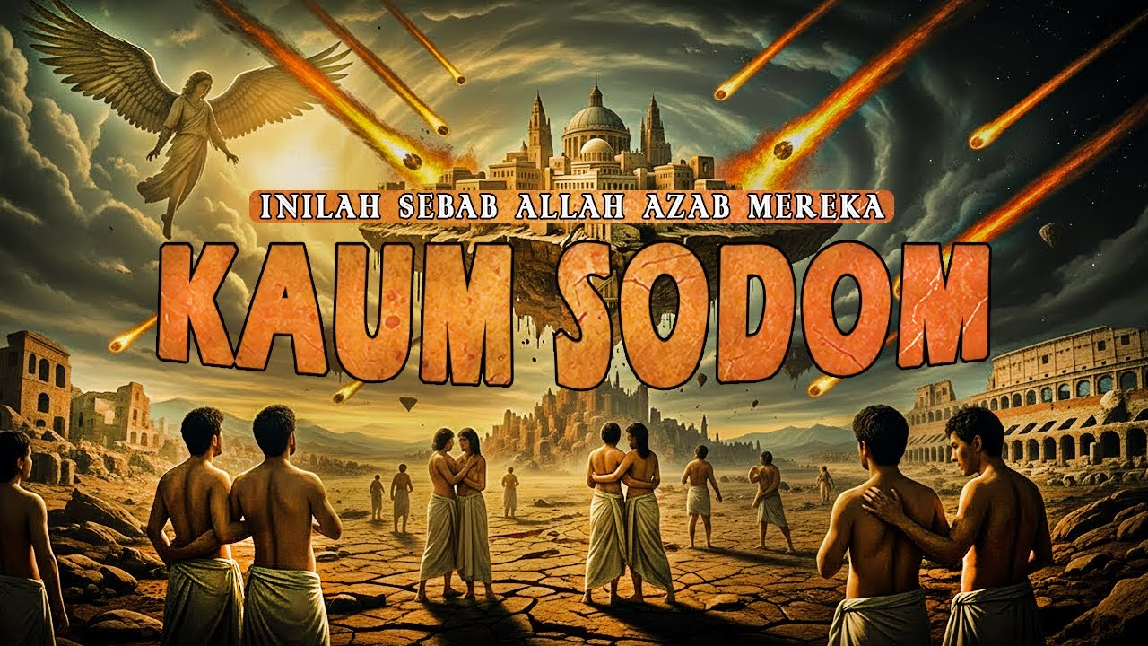 Mengapa Allah Berikan Azab Bagi Kaum Sodom? Inilah Maksiat Kaum Nabi Luth Sebenarnya!