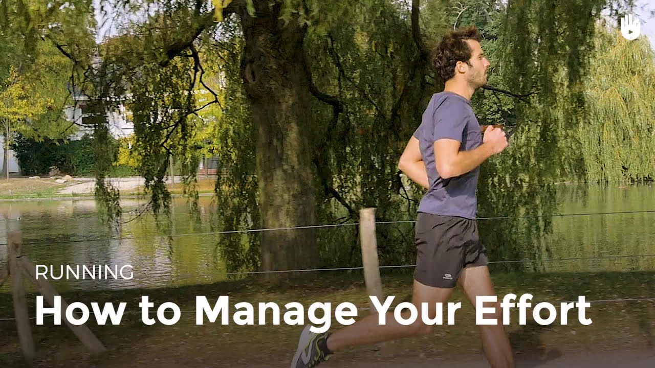 How to Manage Your Effort | Running