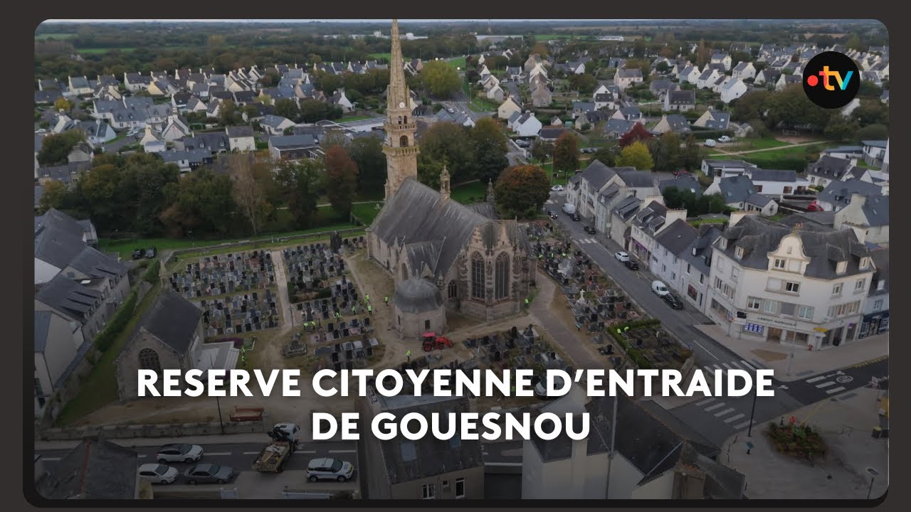 A Gouesnou dans le Finist&egrave;re ,160 b&eacute;n&eacute;boles forment une r&eacute;serve citoyenne d'entraide.