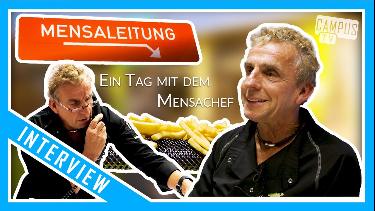 Hinter den Kulissen der Mensa | Ein Portrait über Dieter Wolf | CampusTV Bayreuth