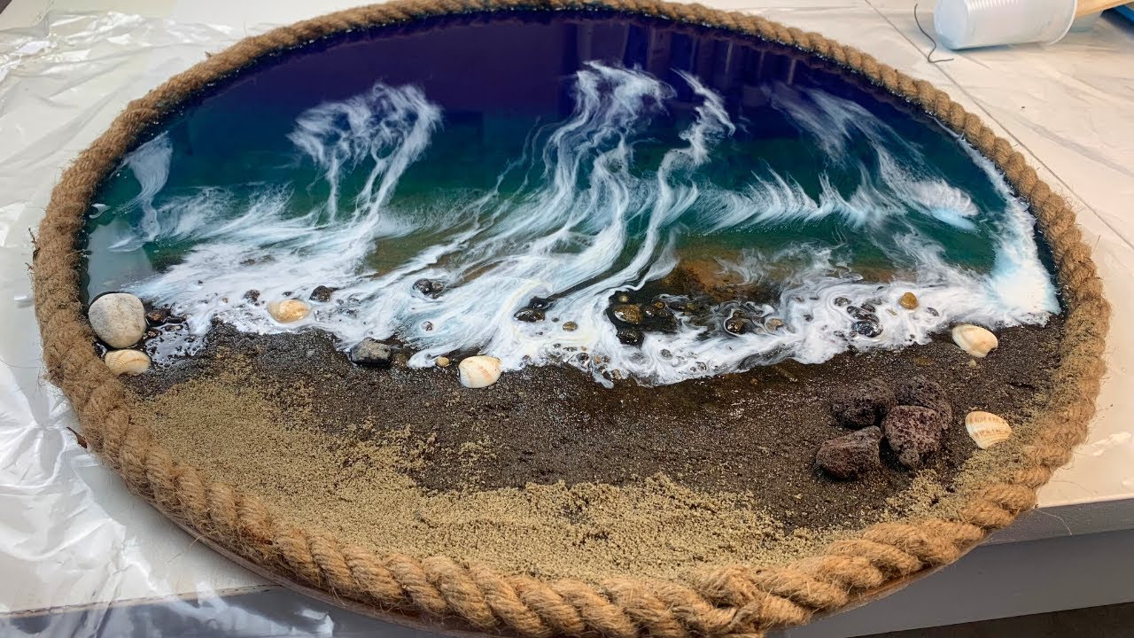 Come fare un OCEANO CON la RESINA ART PRO Fai da te
