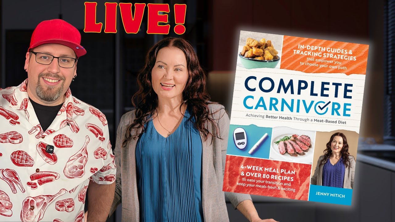 Complete Carnivore Mindset: Jenny Mitich Joins Us LIVE