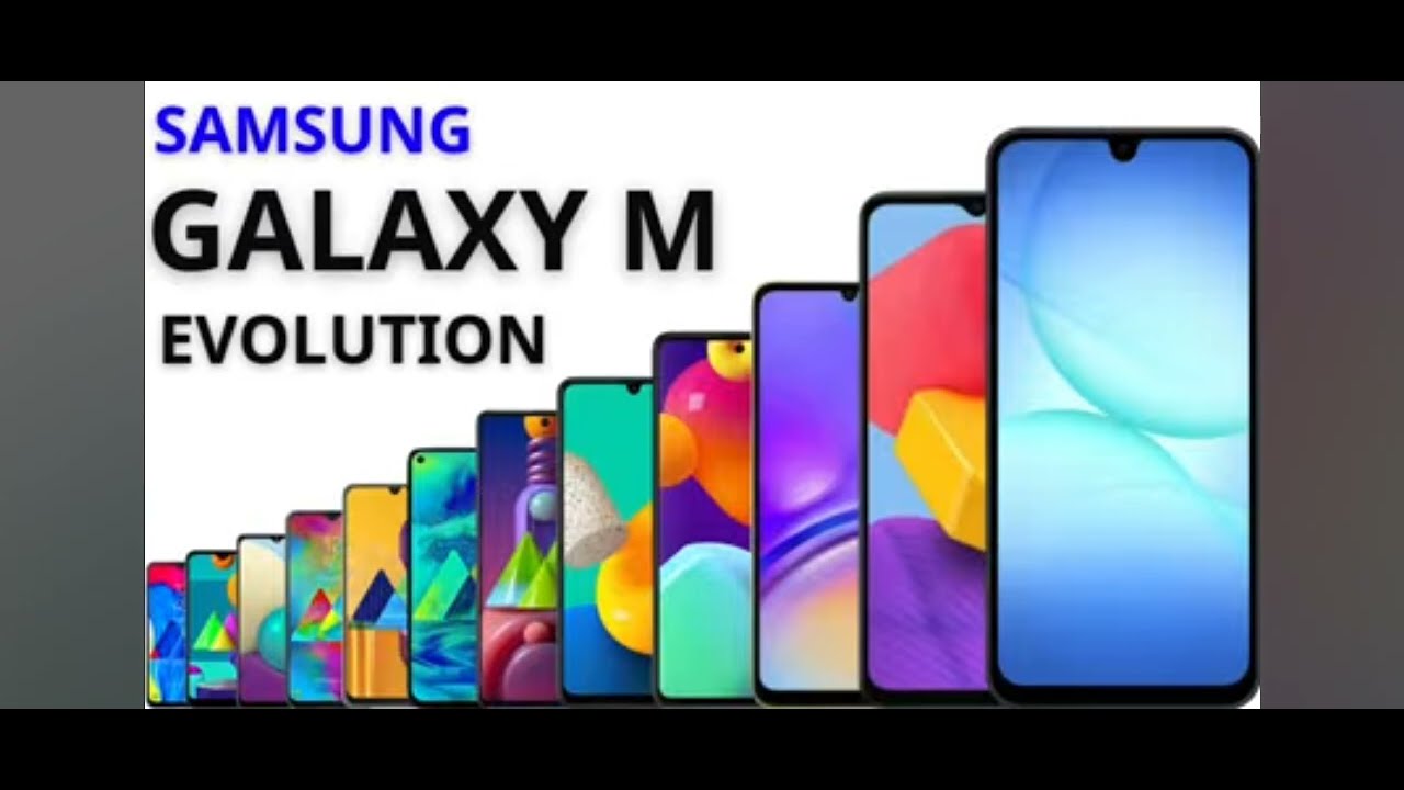 SAMSUNG Galaxy M 2019-2025 part 1