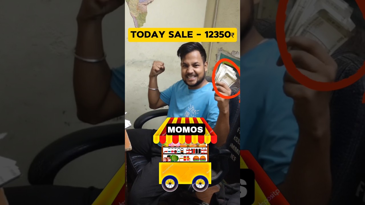 DAY 50 of Opening A MoMos Stall & Profit?