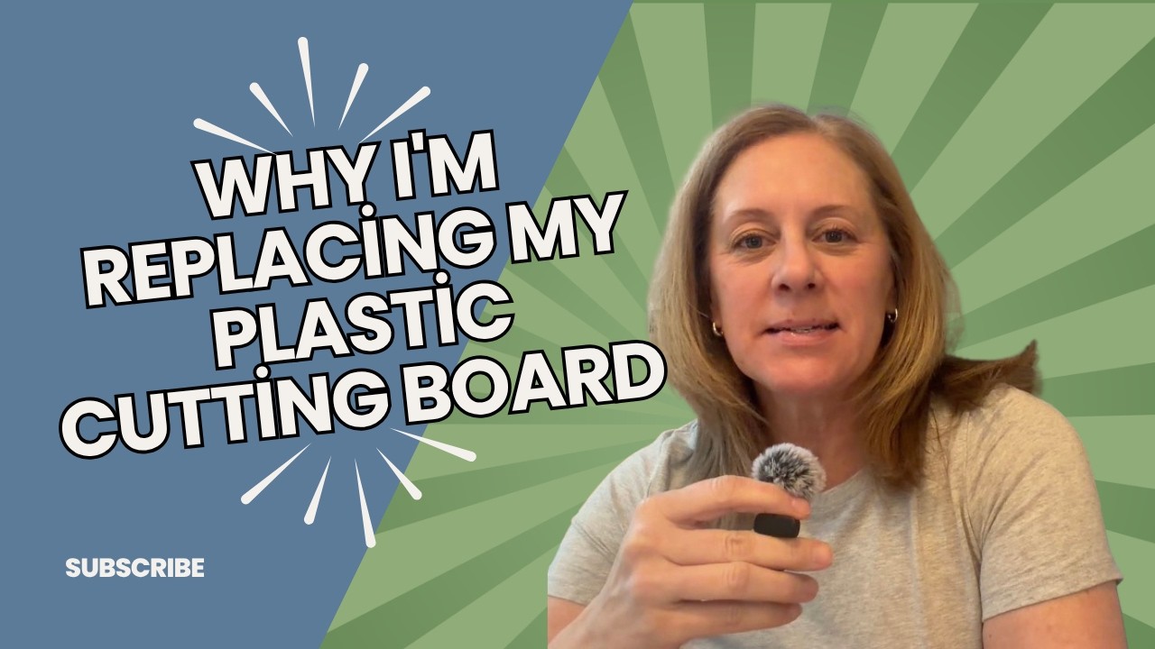 Why I'm Replacing My Plastic Cutting Board &mdash; And What I'm Getting Instead