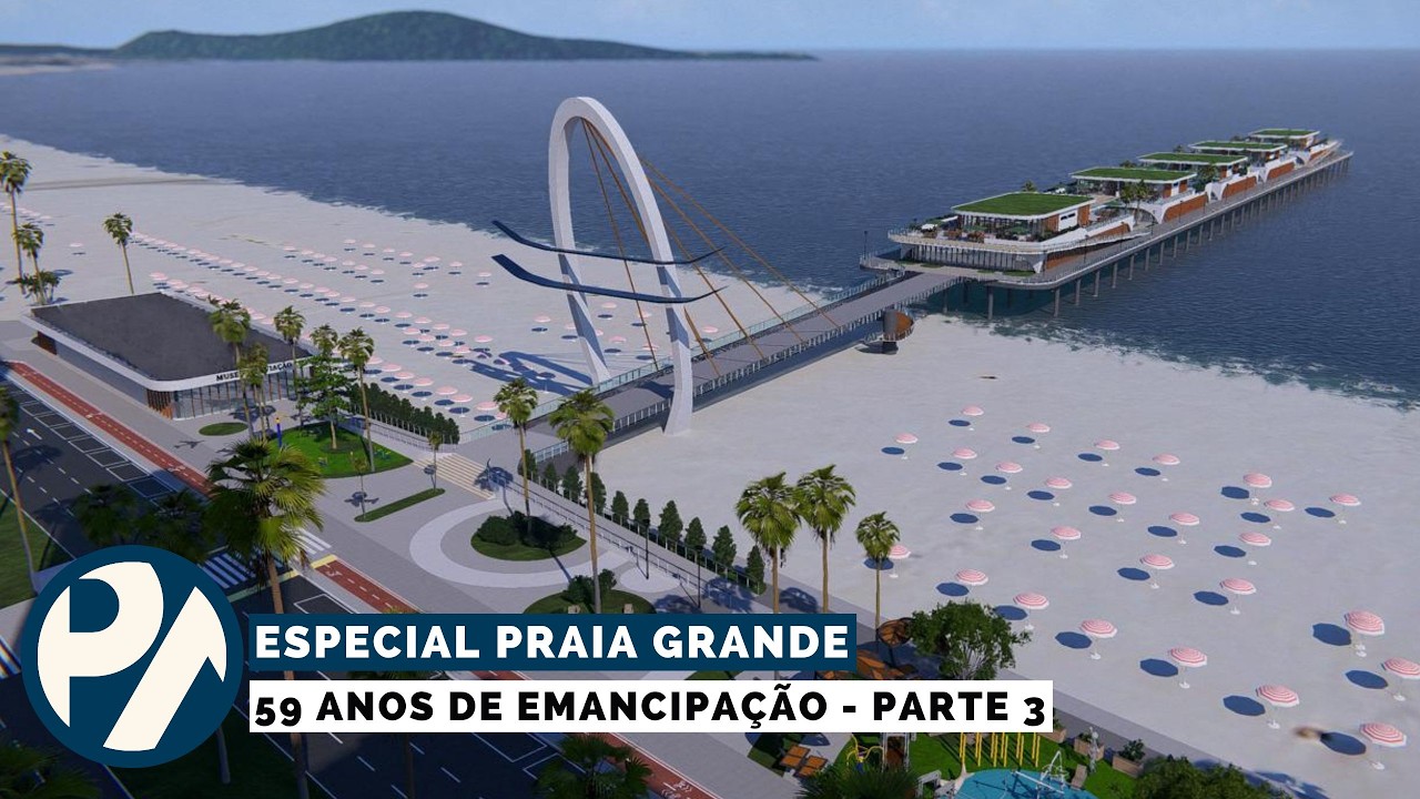 Especial Praia Grande 59 anos - Parte 3 - Programa Pedro Alcântara - 19.01.26
