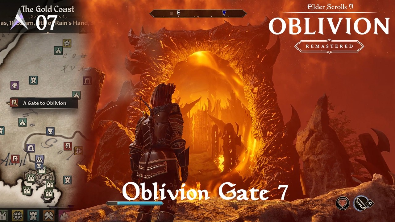 Oblivion Remastered - Oblivion Gate 7