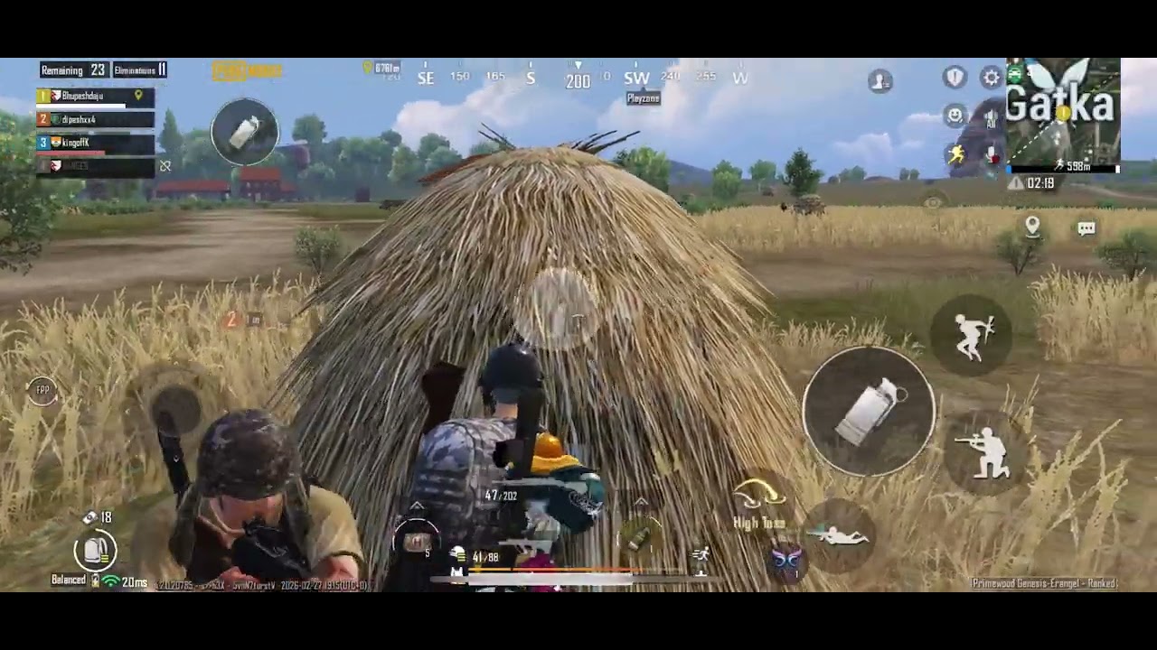 16 kills still lost 😱😢