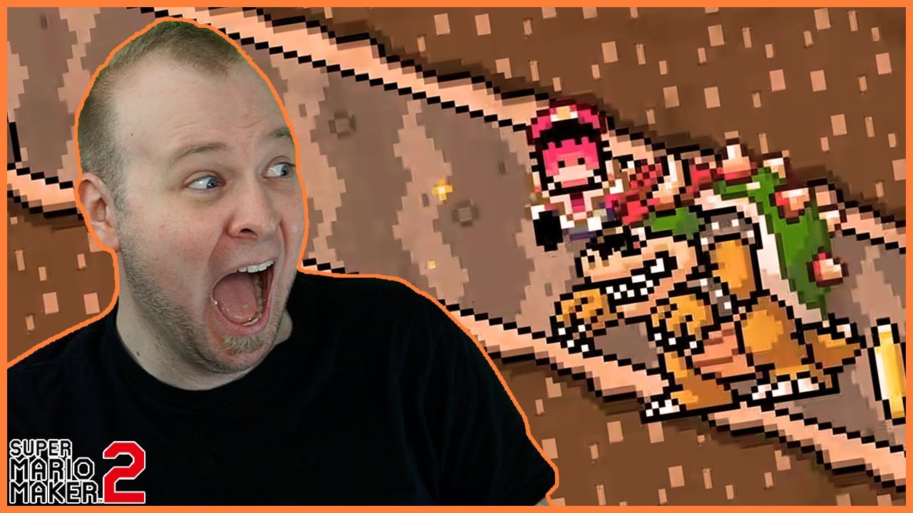 Highly Responsive To TROLLING [Super Mario Maker 2]