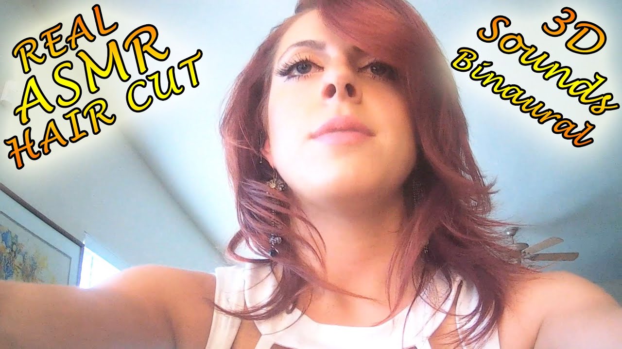 💇 Real ASMR Haircut Binaural - 3D Scissors & Clippers Sounds & Softly Spoken, Beyond RolePlay