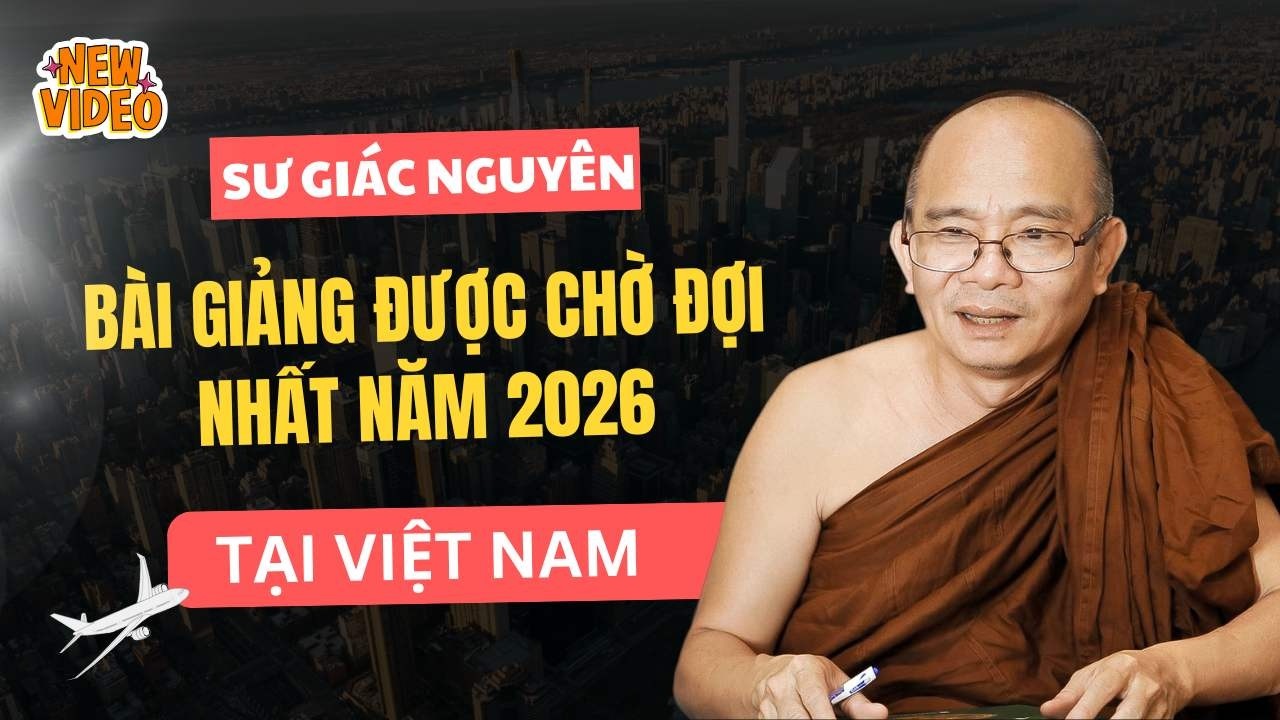 Pháp thoại được mong chờ nhất đầu năm 2026! SƯ TOẠI KHANH (03.03.2026)