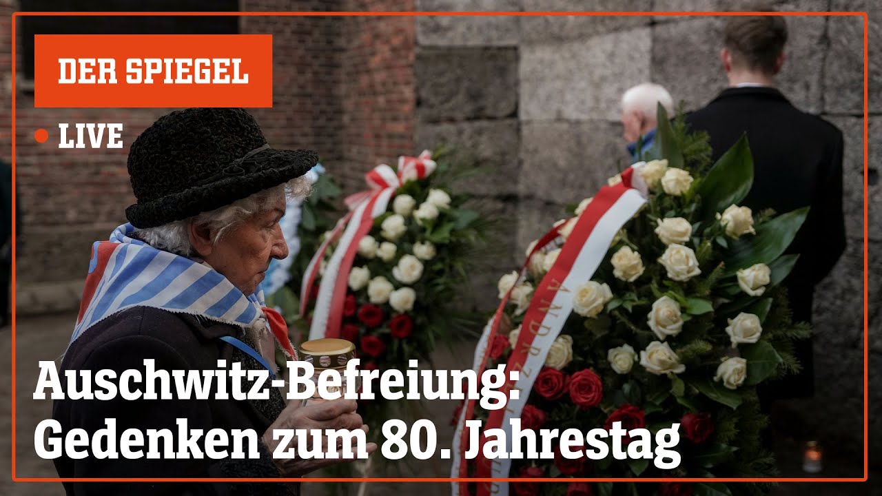 Livestream: Gedenken zur Befreiung von Auschwitz | DER SPIEGEL