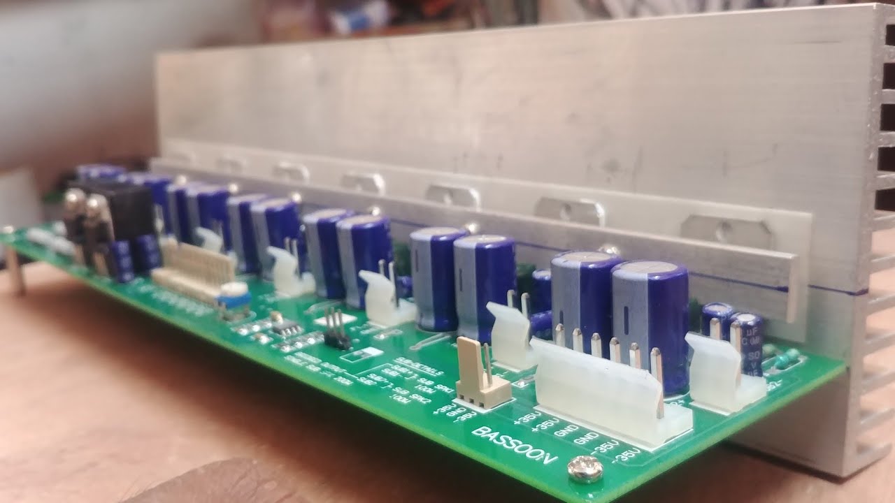 TDA 7294 smd type 5.1 amplifier board