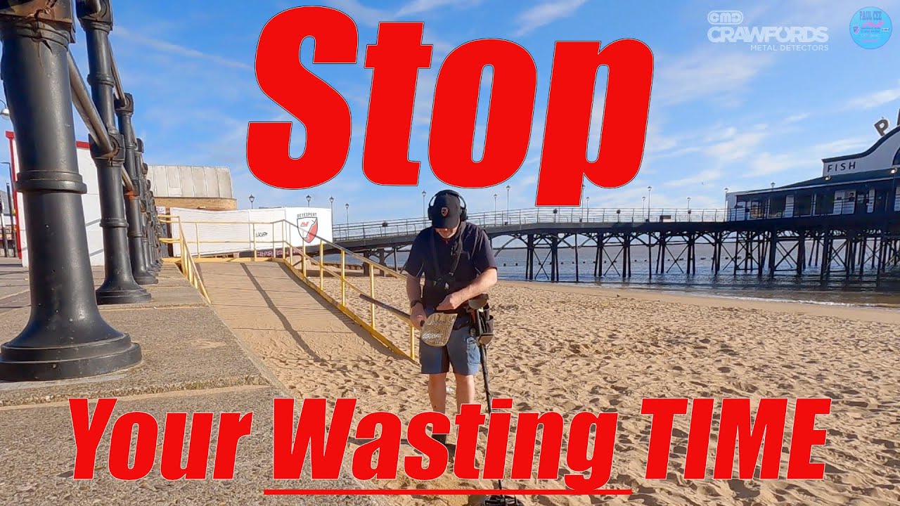 Metal Detecting Beaches. Minelab Manticore