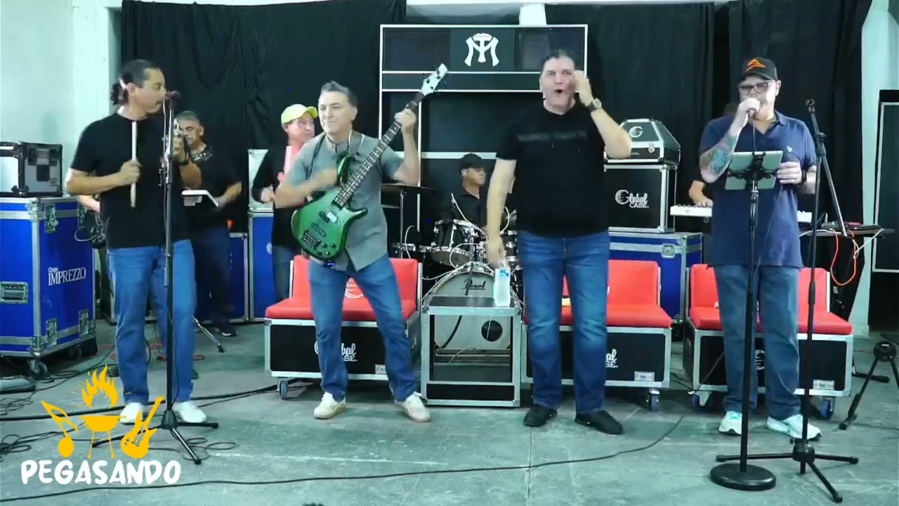 Tu imagen. PegAsando programa en vivo invitado especial Los PegaBlues de Memin Garza #Pegapega 