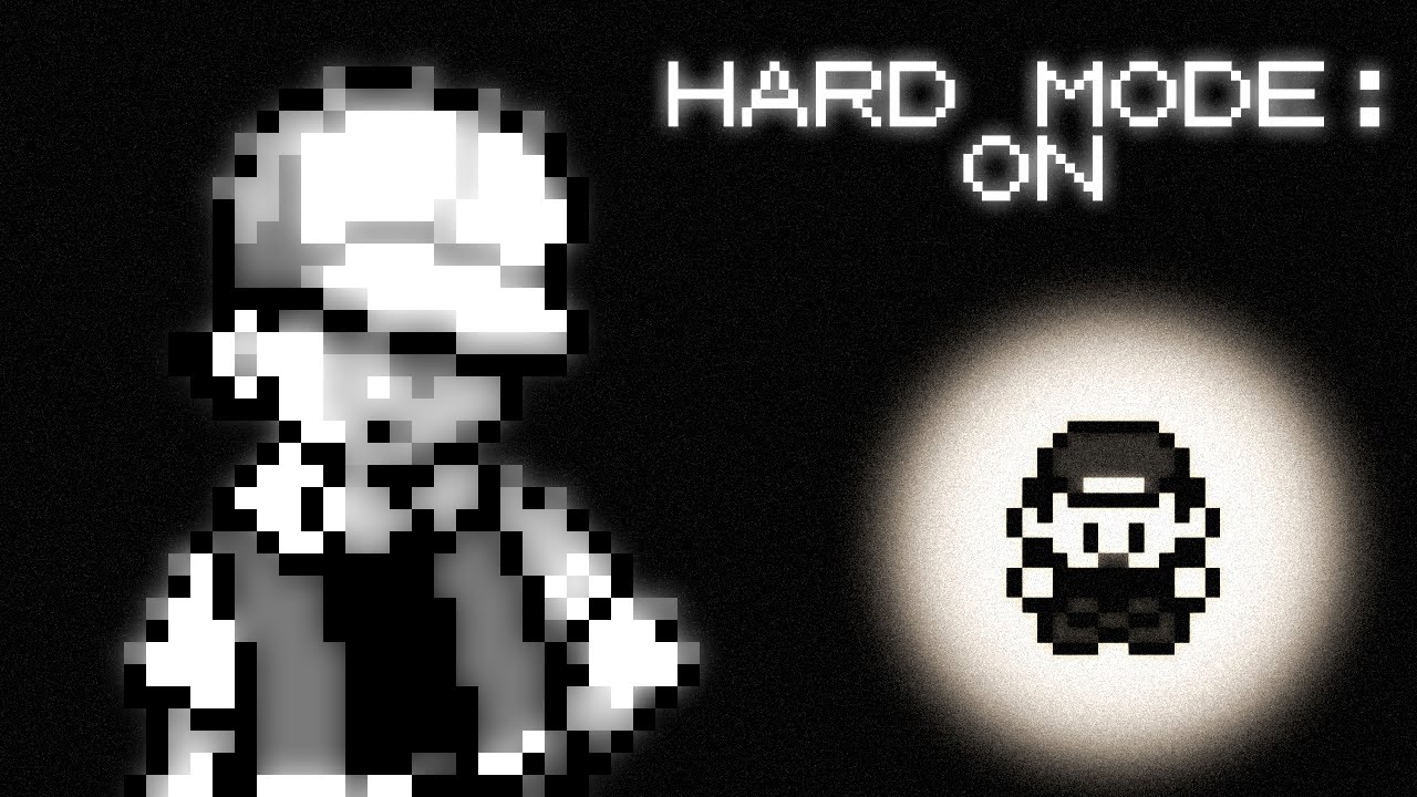 Creepypasta de Pokémon Rojo - HARD MODE: ON