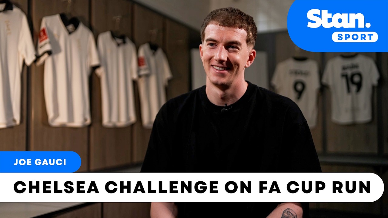Wembley calling for Aussie goalkeeper & coach: Port Vale dreaming of Chelsea FA Cup-set | Joe Gauci