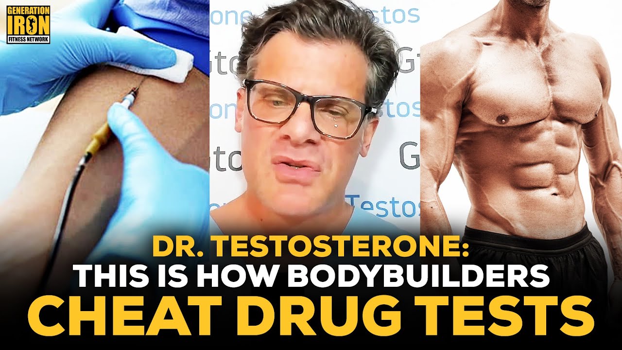 Dr. Testosterone: The Science Behind Cheating Drug Tests In Natural Bodybuilding