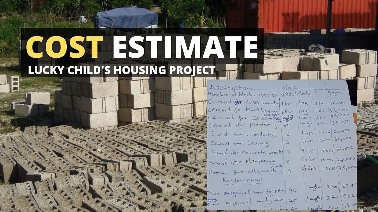 Cost estatimate of my housing Project in The Gambia