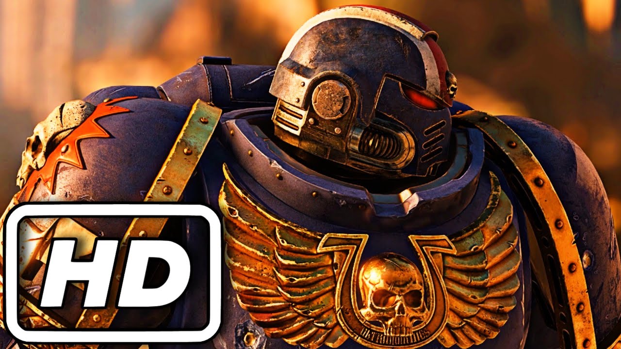 Космические десантники — полный фильм в формате 4K | Warhammer 40k (2023)