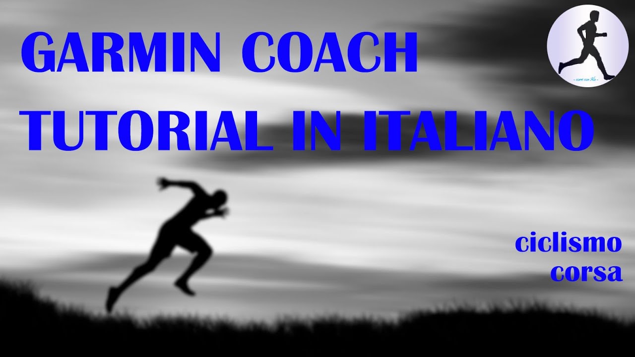 GARMIN COACH - come allenarsi con il garmin 🏃‍♀️ 🚴‍♂️