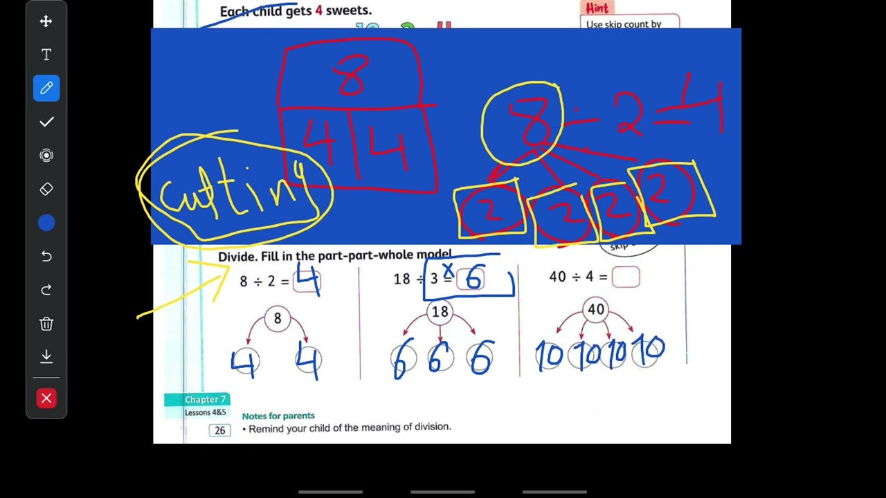 Lesson 4&5 application on multiplication and division Strategies for multiplication and division 