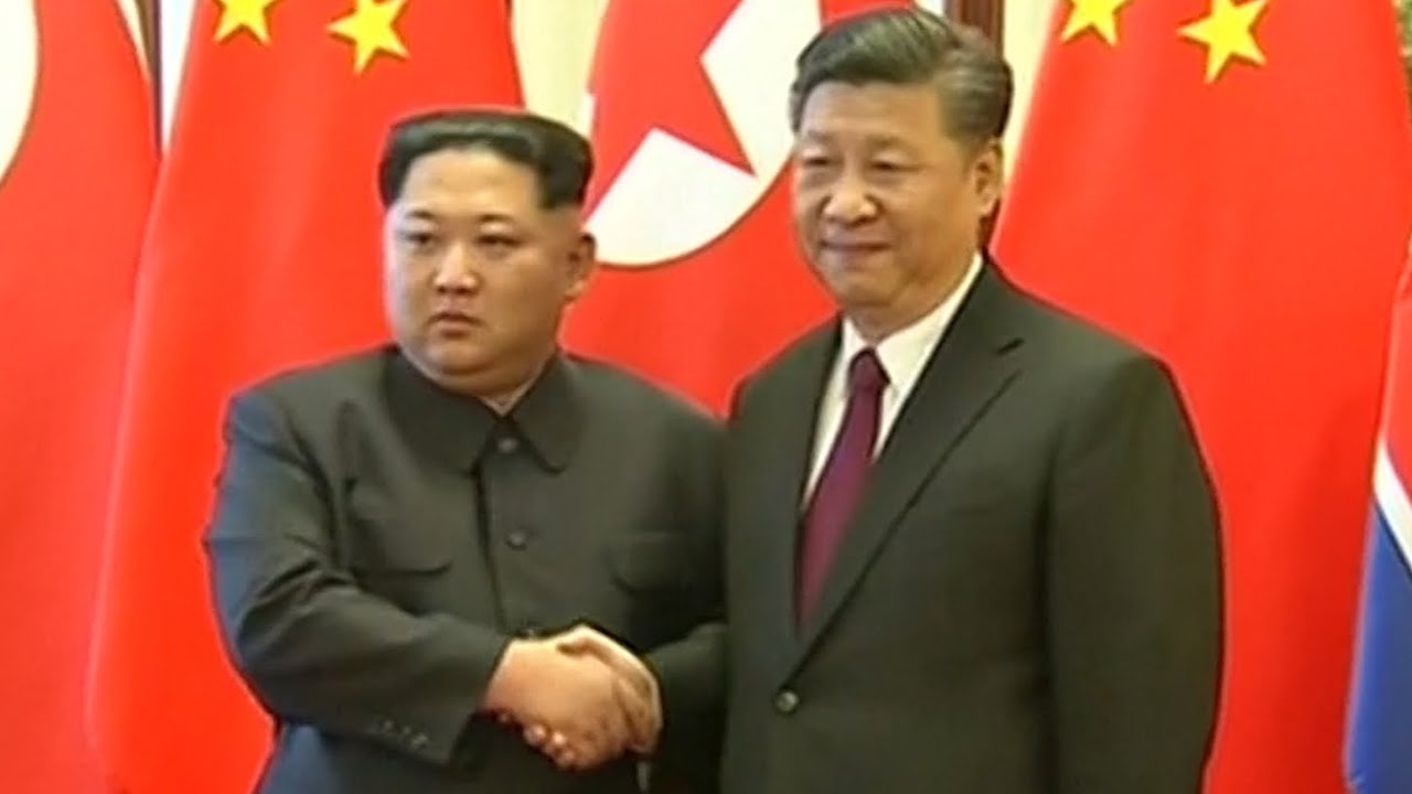 North Korea's Kim Jong-un meets with China's Xi Jinping