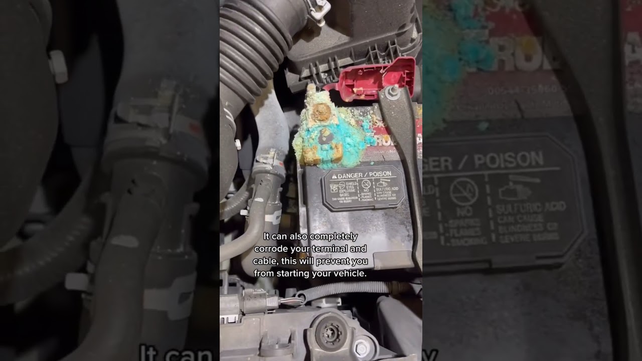 What is battery corrosion?