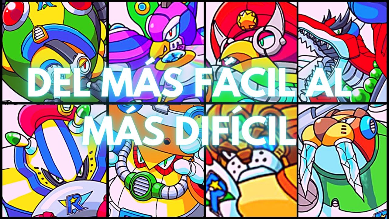 Mega Man X4 Del Maverick Mas Fácil Al Mas Difícil